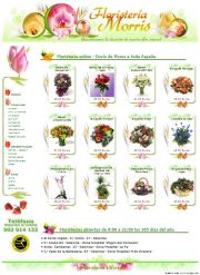 www.floristeriamorris.com
Florister�a de Valencia